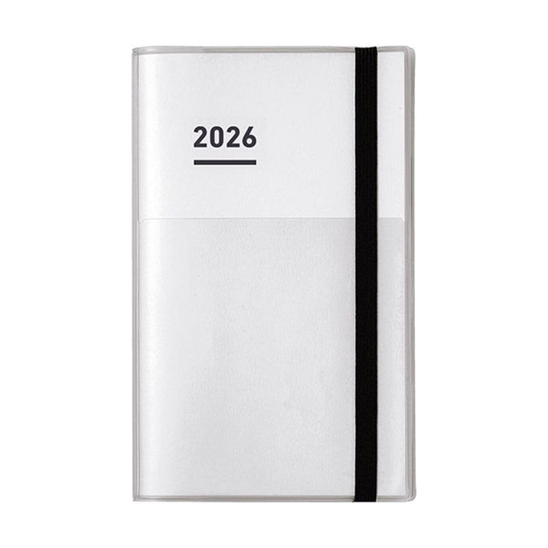 Kokuyo Kokuyo Jibun Techo First Kit Agenda 2026 A5 Slim Bianca