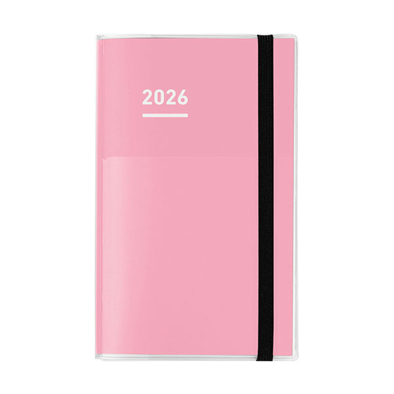 Kokuyo Kokuyo Jibun Techo First Kit 2026 A5 Slim Pink