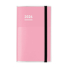 Kokuyo Kokuyo Jibun Techo First Kit Agenda 2026 A5 Slim Rosa
