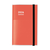 Kokuyo Kokuyo Jibun Techo First Kit Agenda 2026 A5 Slim Rossa