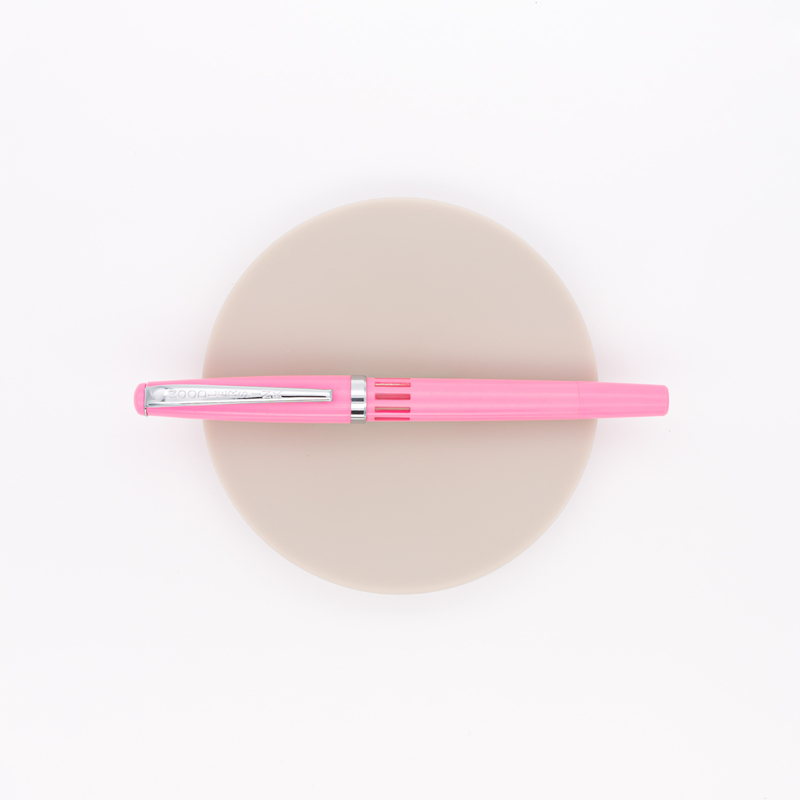 Noodler's Nib Creaper Fountain Pen Panther Pink