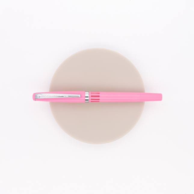 Noodler's Nib Creaper Fountain Pen Panther Pink