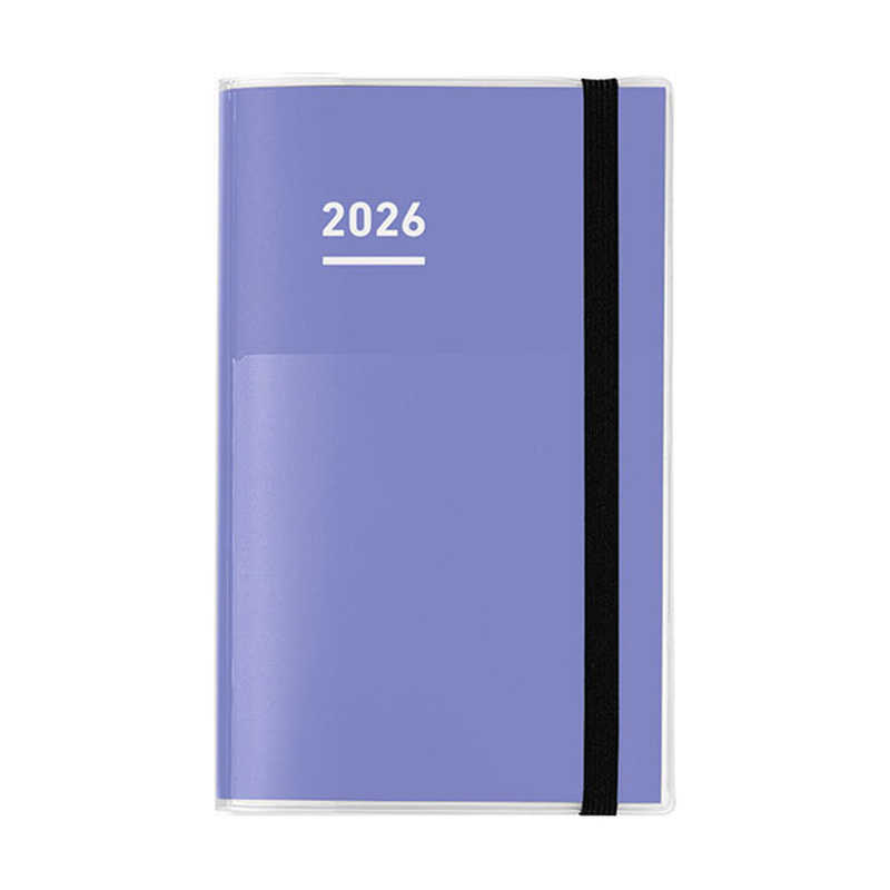 Kokuyo Kokuyo Jibun Techo First Kit 2026 A5 Slim Violet Kokuyo Kokuyo Jibun Techo First Kit 2026 A5 Slim Violet