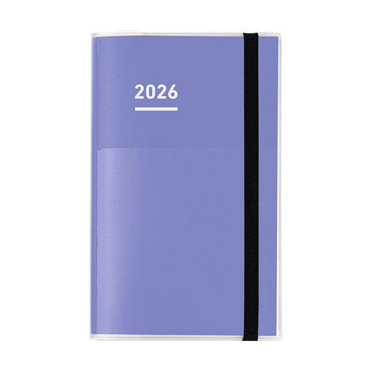 Kokuyo Jibun Techo First Kit Agenda 2026 A5 Slim Viola