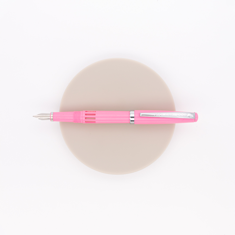 Noodler's Nib Creaper Fountain Pen Panther Pink