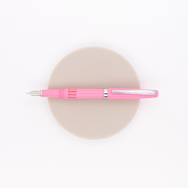 Noodler's Nib Creaper Fountain Pen Panther Pink