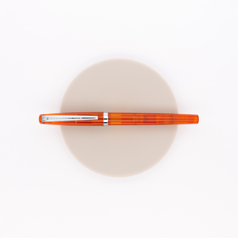 Noodler's Nib Creaper Fountain Pen Topkapi Amber