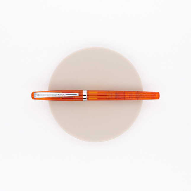 Noodler's Nib Creaper Fountain Pen Topkapi Amber