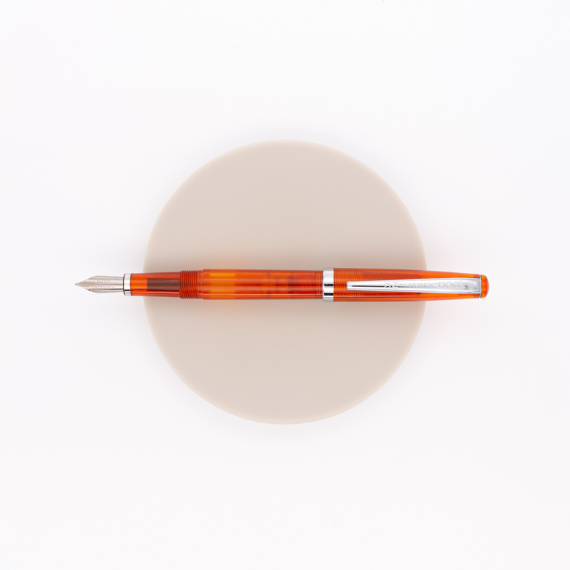 Noodler's Nib Creaper Fountain Pen Topkapi Amber