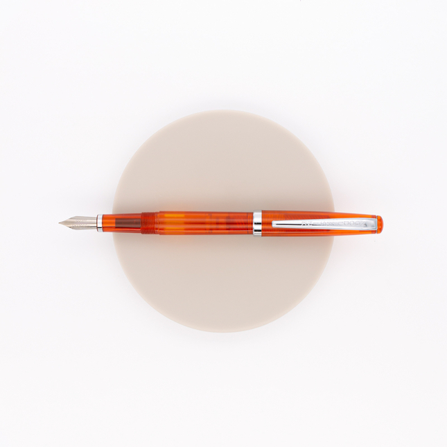 Noodler's Nib Creaper Fountain Pen Topkapi Amber