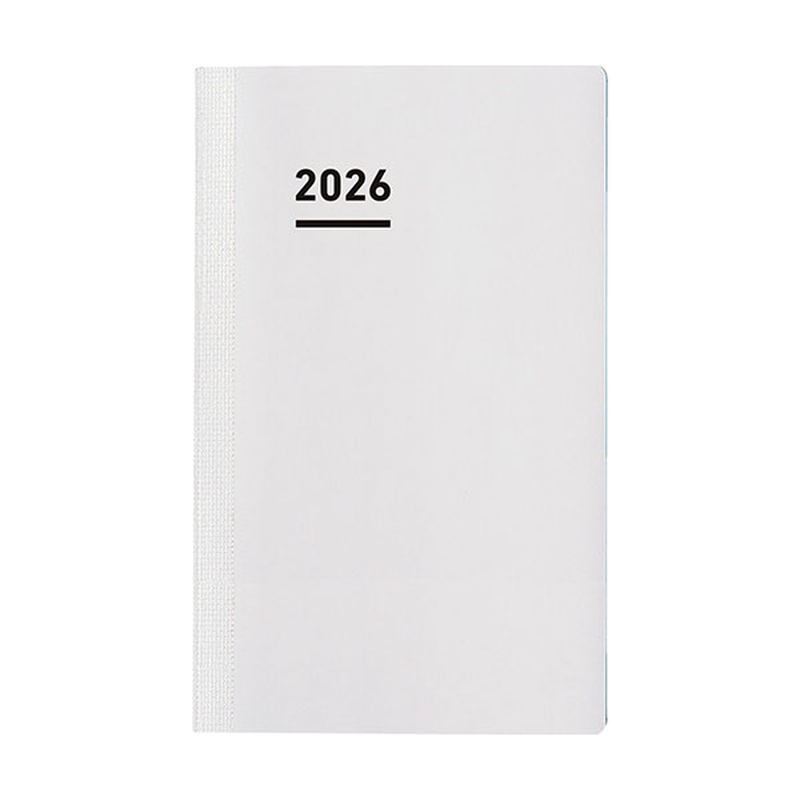 Kokuyo Kokuyo Jibun Techo Diary Refill 2026 A5 Slim