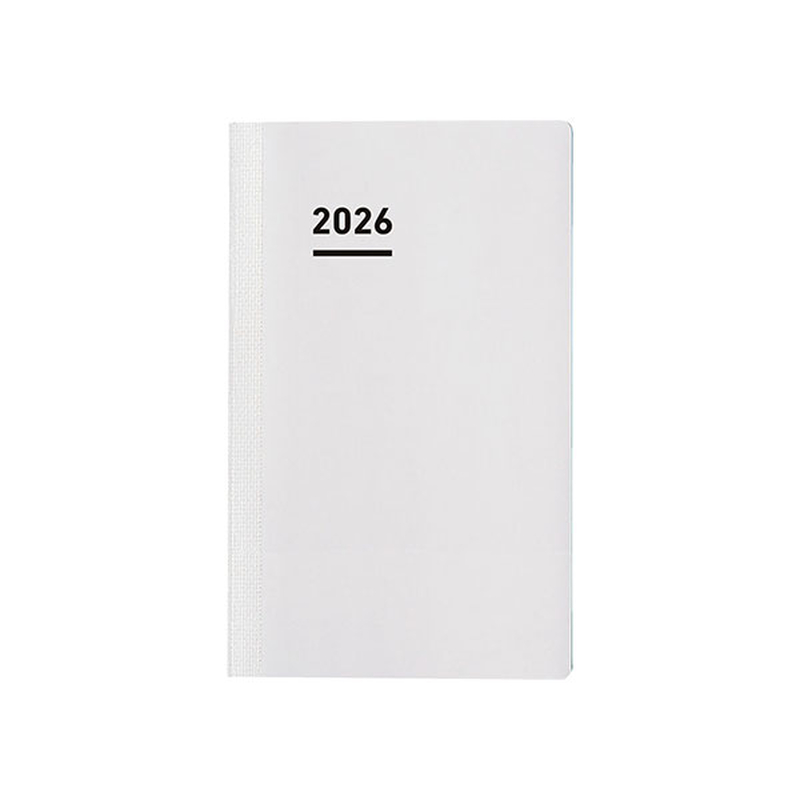 Kokuyo Kokuyo Jibun Techo Diary mini Refill Agenda 2026 B6 Slim