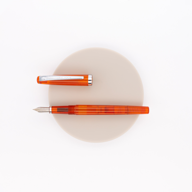 Noodler's Nib Creaper Fountain Pen Topkapi Amber