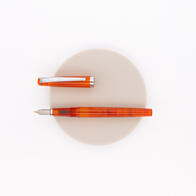 Noodler's Nib Creaper Fountain Pen Topkapi Amber