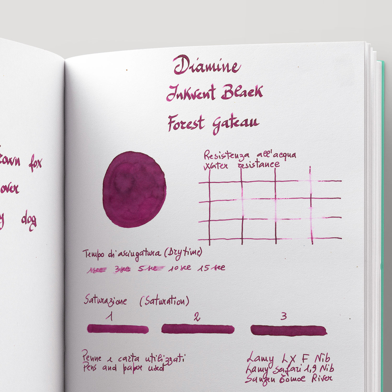 Diamine Diamine Inkvent Forest Gateau Ink Bottle 50 ml Black Edition Scented