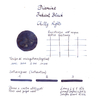 Diamine Diamine Inkvent Chilly Nights Ink Bottle 50 ml Black Edition Starbright