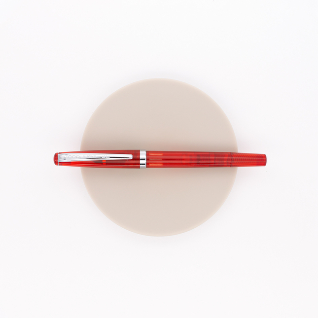 Noodler's Nib Creaper Fountain Pen Burmese Ruby
