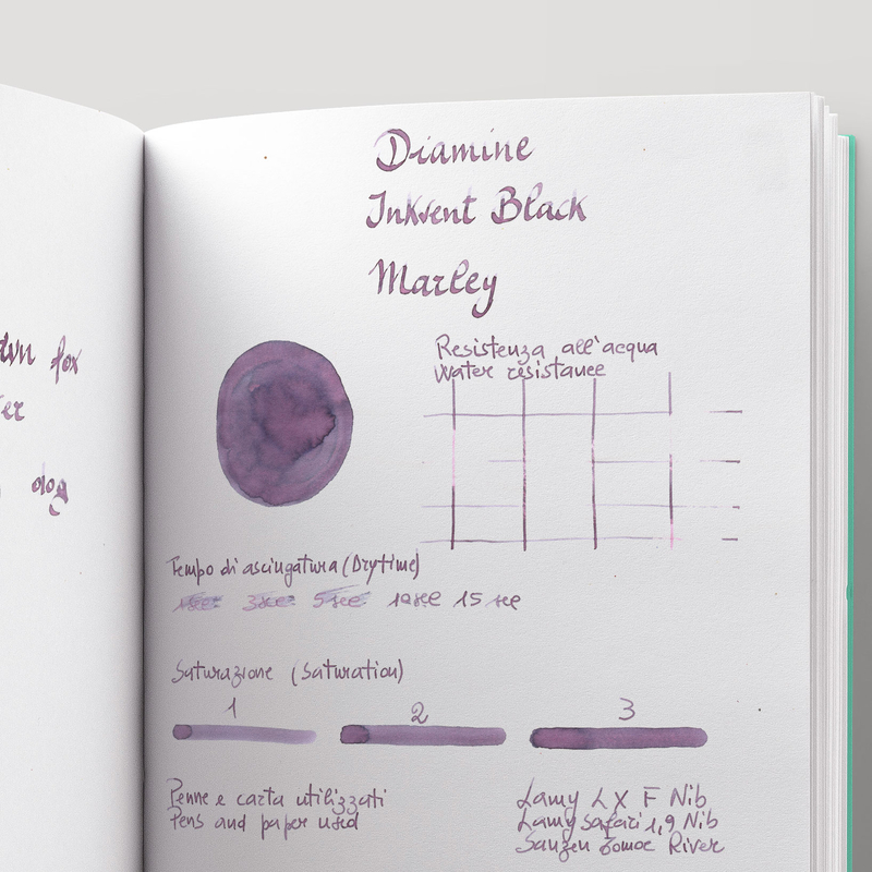 Diamine Diamine Inkvent Marley Ink Bottle 50 ml Black Edition