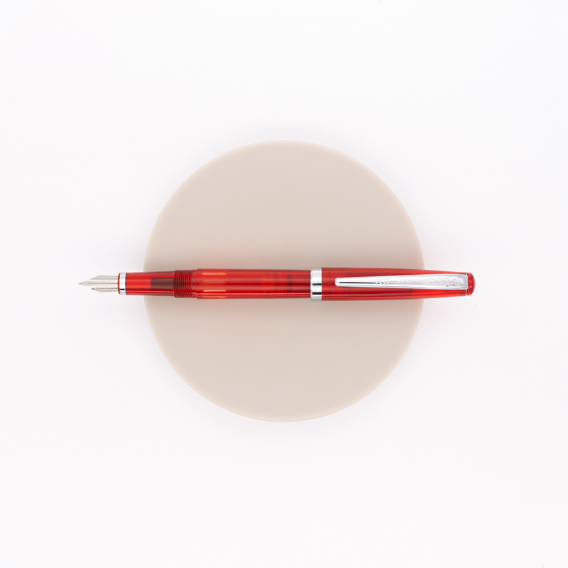 Noodler's Nib Creaper Fountain Pen Burmese Ruby
