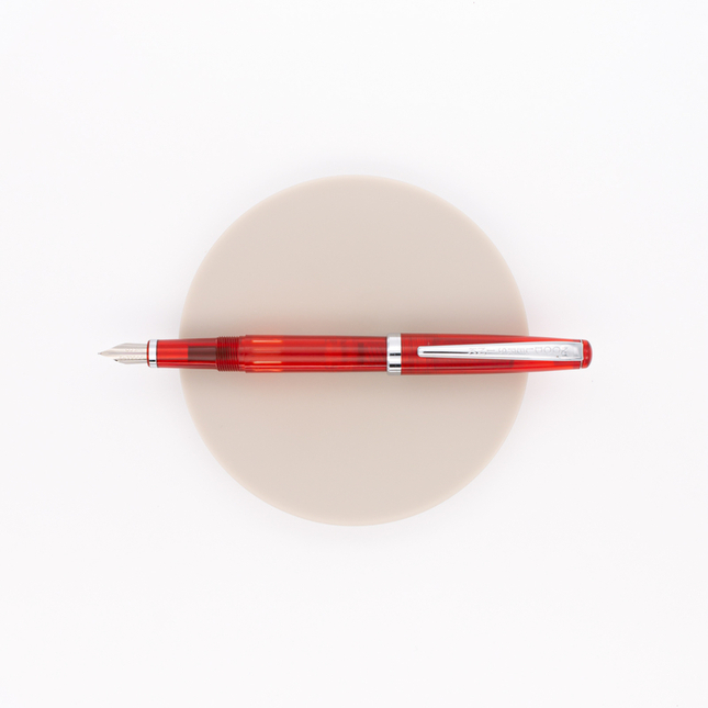 Noodler's Nib Creaper Fountain Pen Burmese Ruby