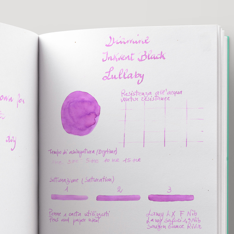 Diamine Diamine Inkvent Lullaby Ink Bottle 50 ml Black Edition