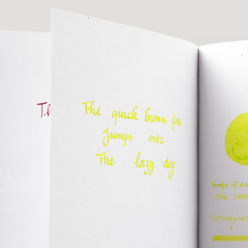 Diamine Diamine Inkvent Lemon & Lime Ink Bottle 50 ml Black Edition Chameleon