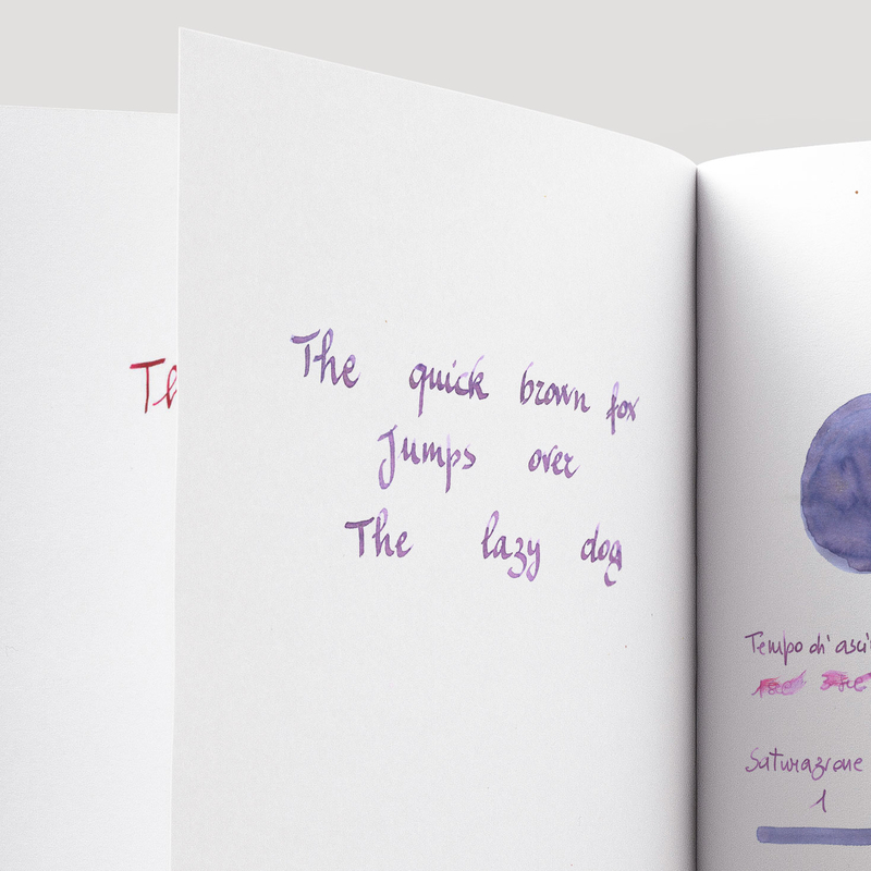 Diamine Diamine Inkvent Icy Lilac Inchiostro 50 ml Black Edition Shimmer