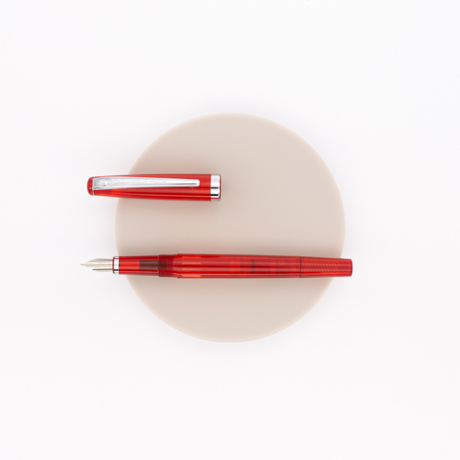 Noodler's Nib Creaper Fountain Pen Burmese Ruby