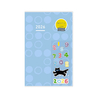Kokuyo Kokuyo Jibun Techo Days Agenda 2026 A5 Slim SOU.SOU Blue