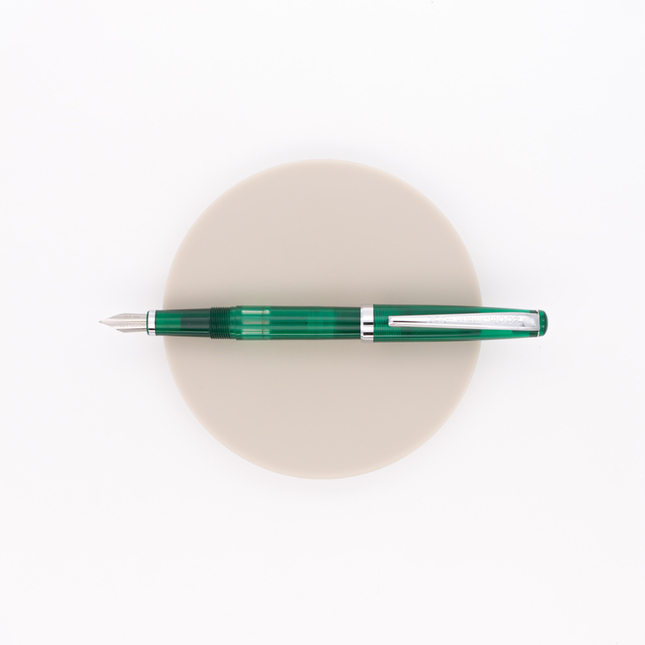 Noodler's Nib Creaper Penna Stilografica Maximilian Emerald