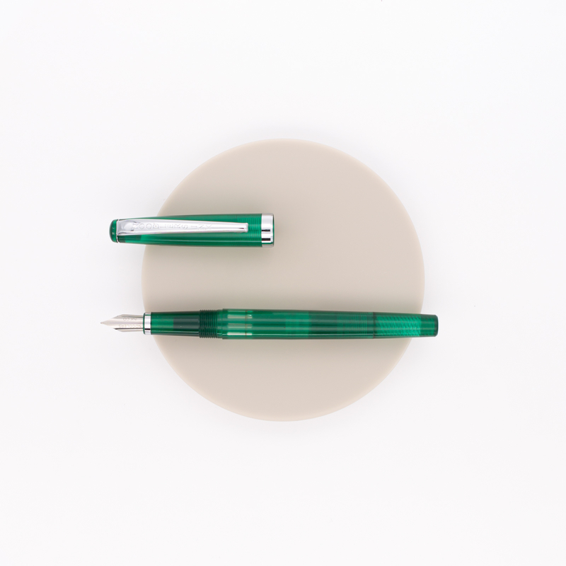 Noodler's Nib Creaper Penna Stilografica Maximilian Emerald