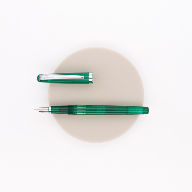 Noodler's Nib Creaper Fountain Pen Maximilian Emerald