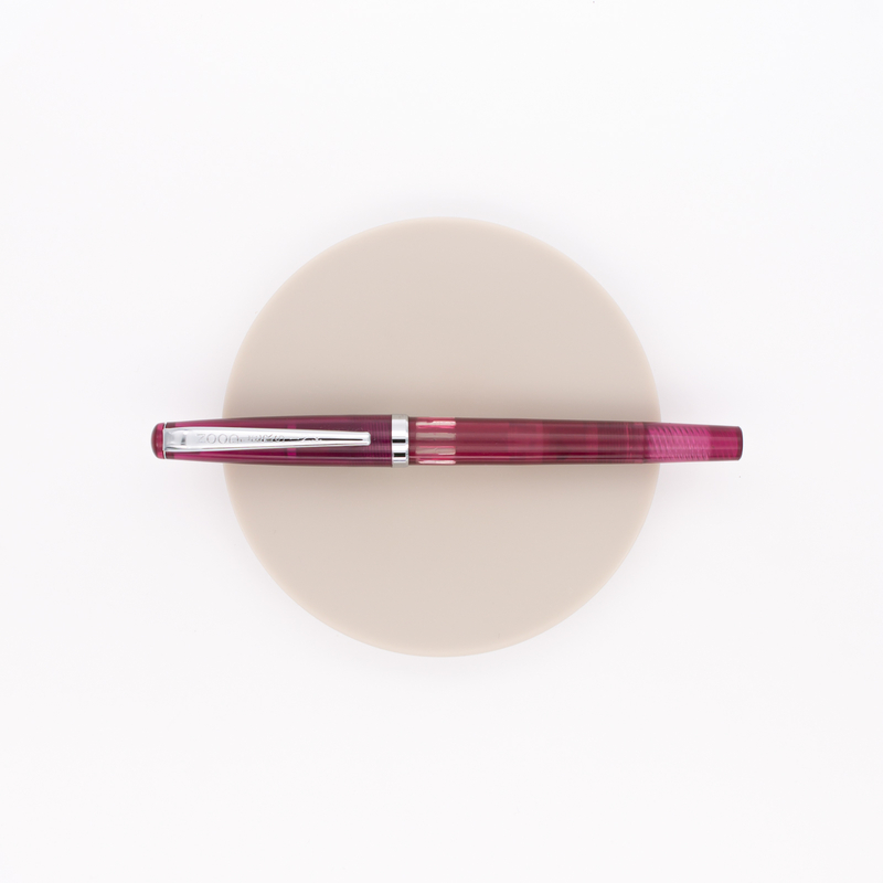 Noodler's Nib Creaper Penna Stilografica King Philip Purple