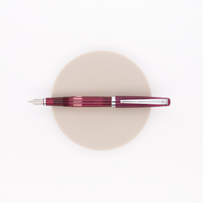 Noodler's Nib Creaper Penna Stilografica King Philip Purple