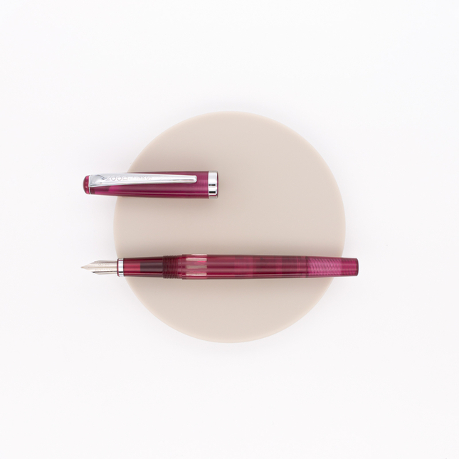 Noodler's Nib Creaper Penna Stilografica King Philip Purple