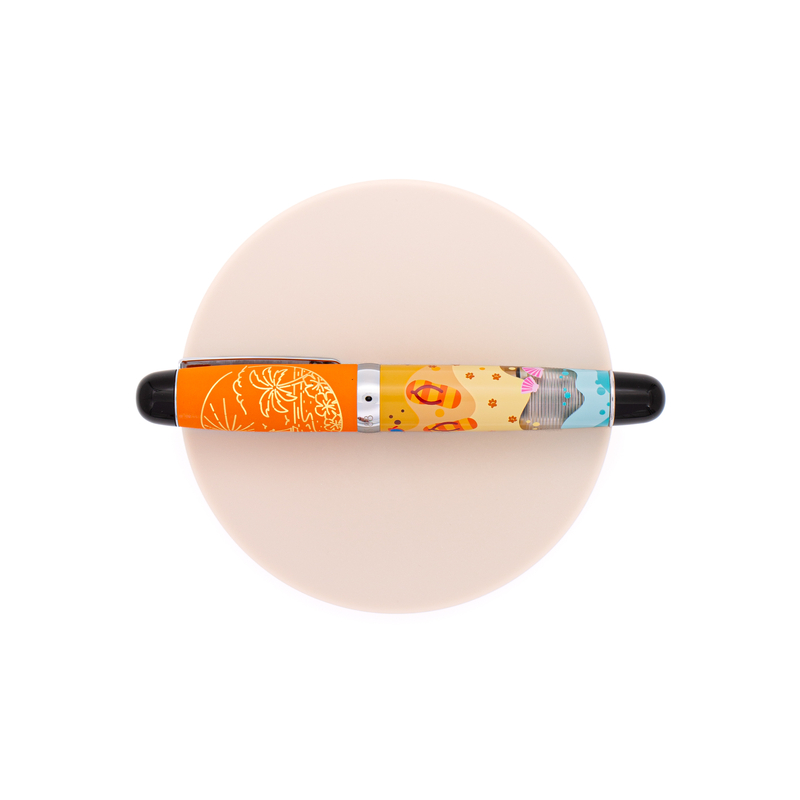 Opus 88 Opus 88 Mini Pocket Fountain Pen Summer Strike Special Edition
