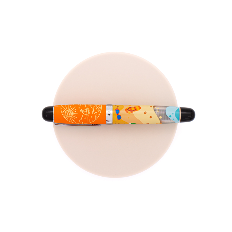 Opus 88 Opus 88 Mini Pocket Fountain Pen Summer Strike Special Edition