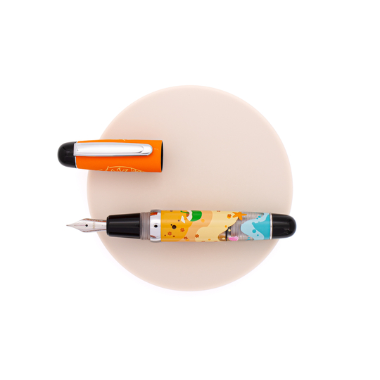 Opus 88 Mini Pocket Fountain Pen Summer Strike Special Edition