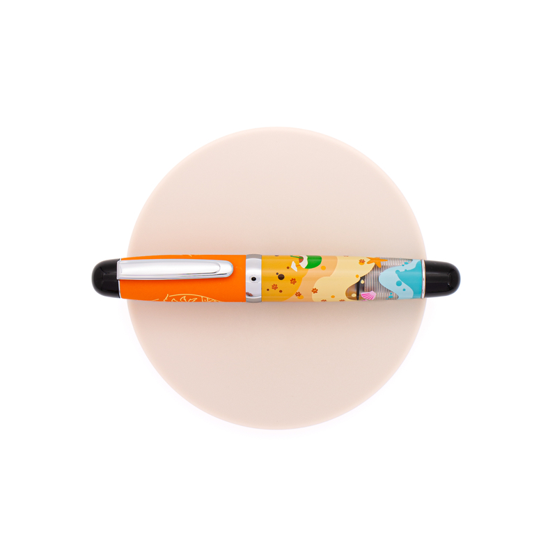 Opus 88 Opus 88 Mini Pocket Fountain Pen Summer Strike Special Edition