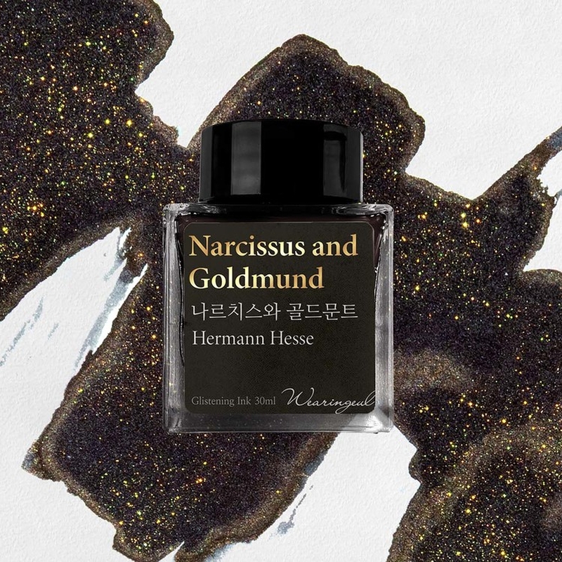 Wearingeul Wearingeul Narcissus and Goldmond Inchiostro 30 ml