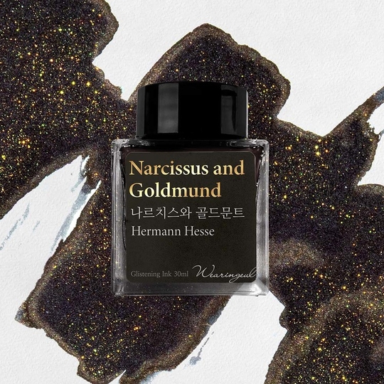 Wearingeul Narcissus and Goldmond Inchiostro 30 ml