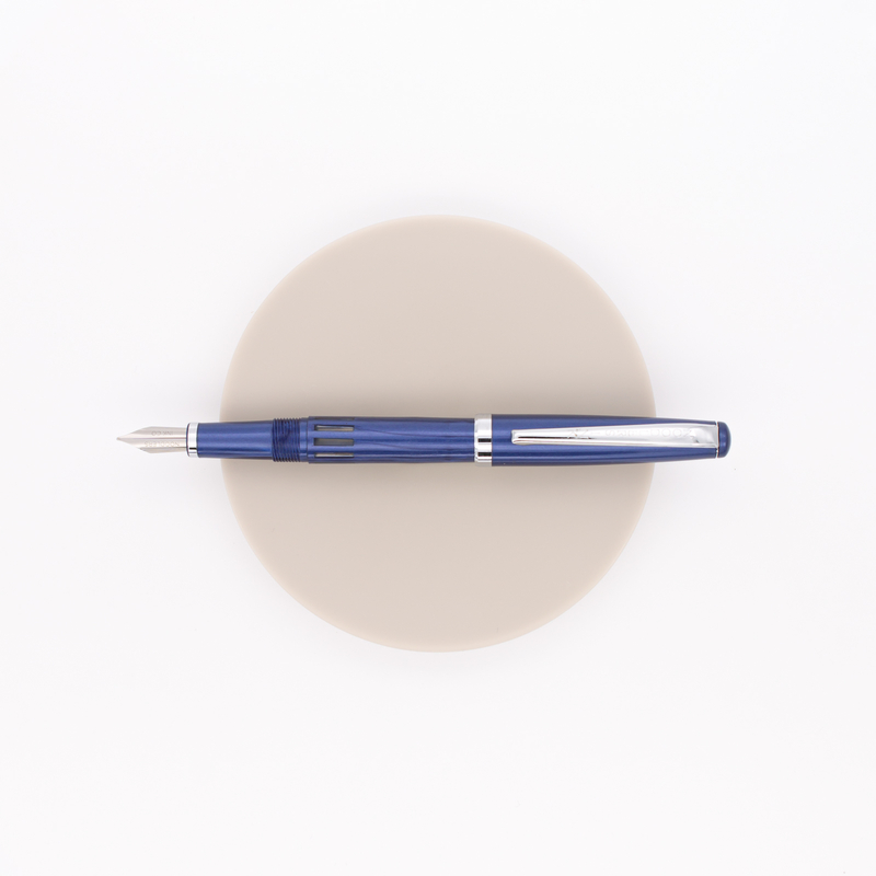 Noodler's Nib Creaper Penna Stilografica Poseidon Pearl