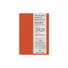 Traveler's Company Traveler's Notebook Agenda 2026 Mensile Passport Size