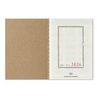 Traveler's Company Traveler's Notebook Agenda 2026 Settimanale Passport Size