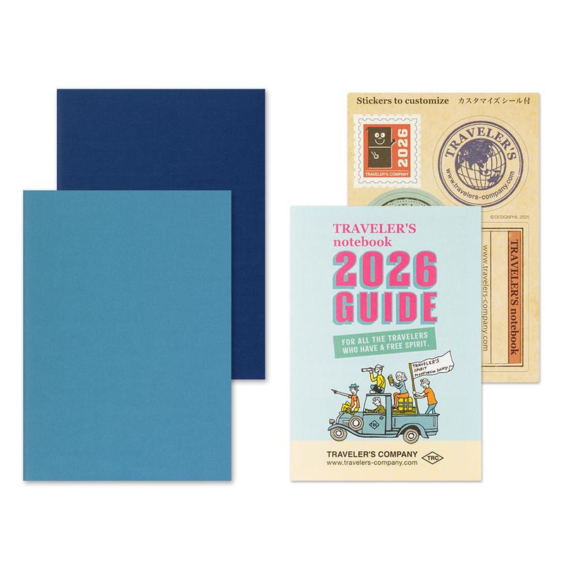 Traveler's Company Traveler's Notebook Agenda 2026 Settimanale Passport Size