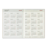 Traveler's Company Traveler's Notebook Agenda 2026 Settimanale Passport Size