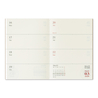 Traveler's Company Traveler's Notebook Agenda 2026 Settimanale Passport Size