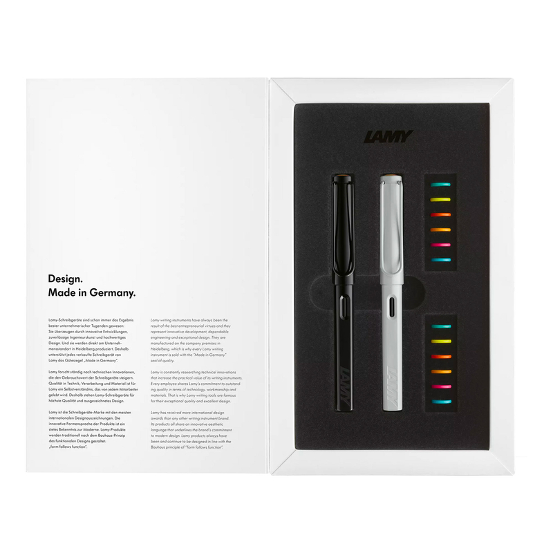 Lamy Lamy Safari Multicolor Set of 2 Fountain Pens Special Edition