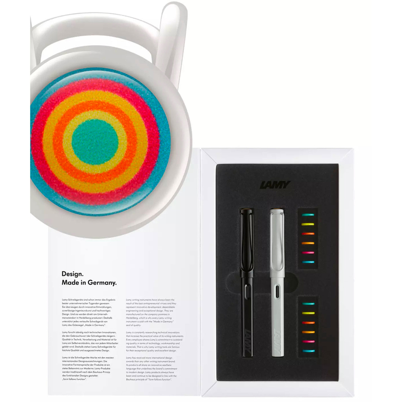 Lamy Lamy Safari Multicolor Set of 2 Fountain Pens Special Edition