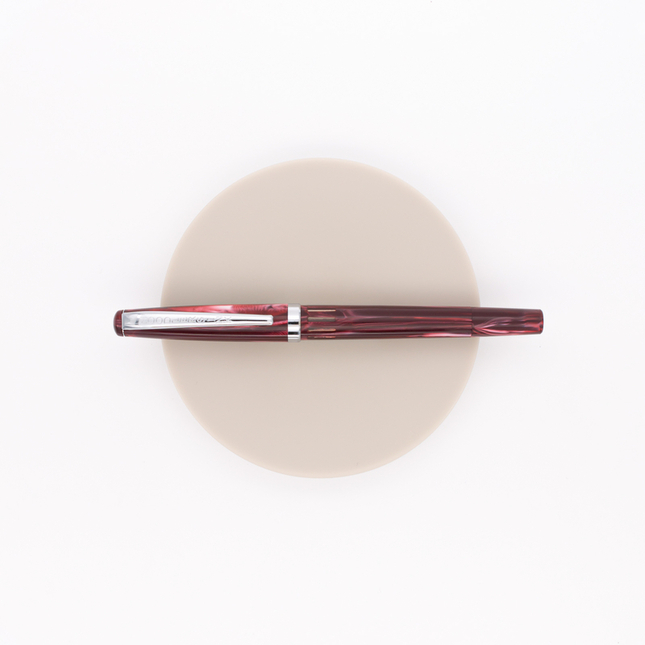 Noodler's Nib Creaper Fountain Pen Vulcan's Coral